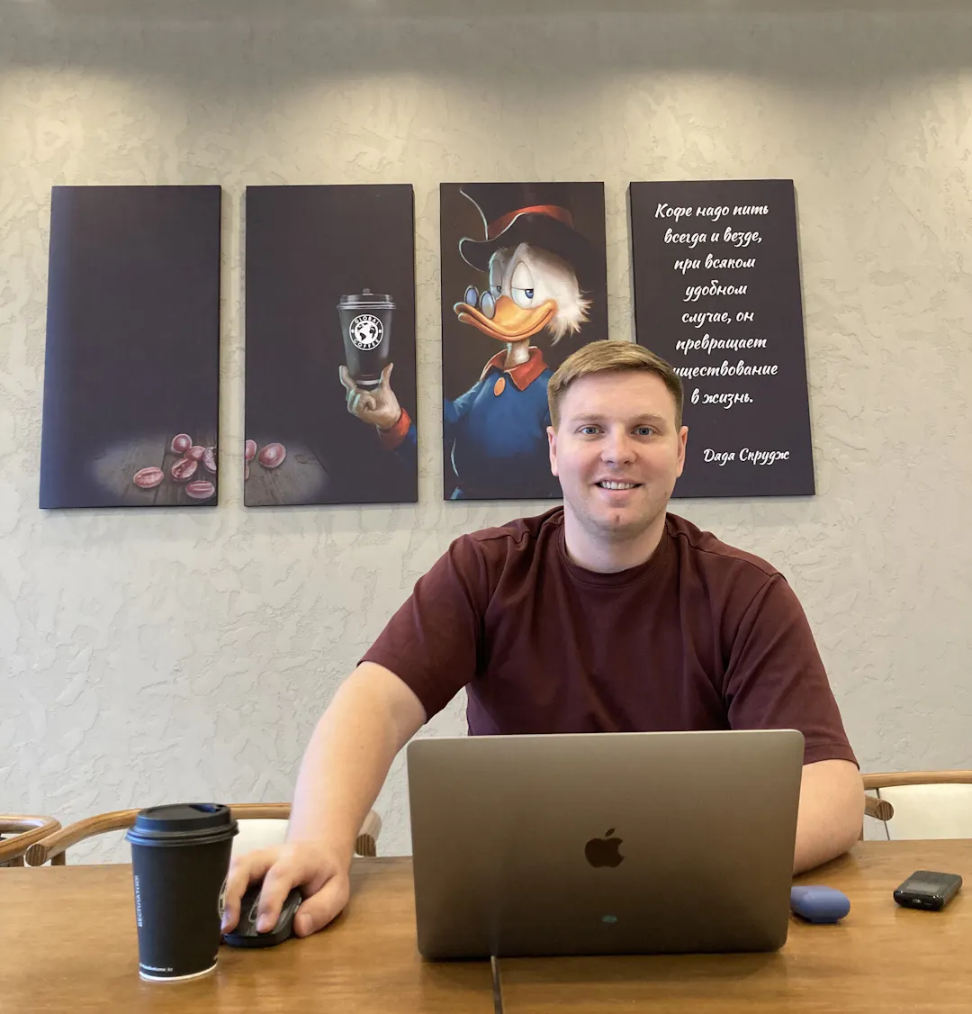 Иван Понамарев / Team Lead | Full-stack developer